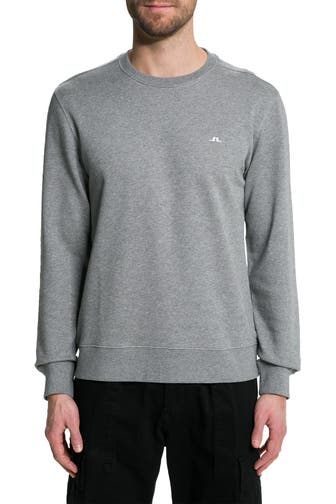 J.LINDEBERG Sweatshirt hellgrau