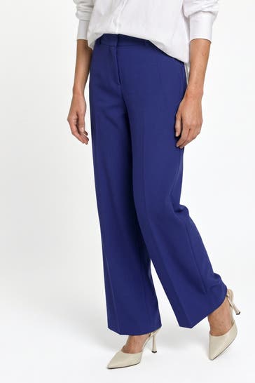 RIANI Stoffhose königsblau