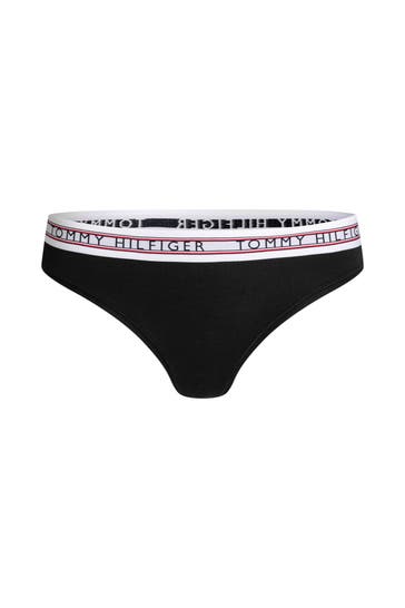 TOMMY HILFIGER String schwarz