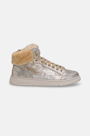 CANDICE COOPER Sneaker 'Vela' silber