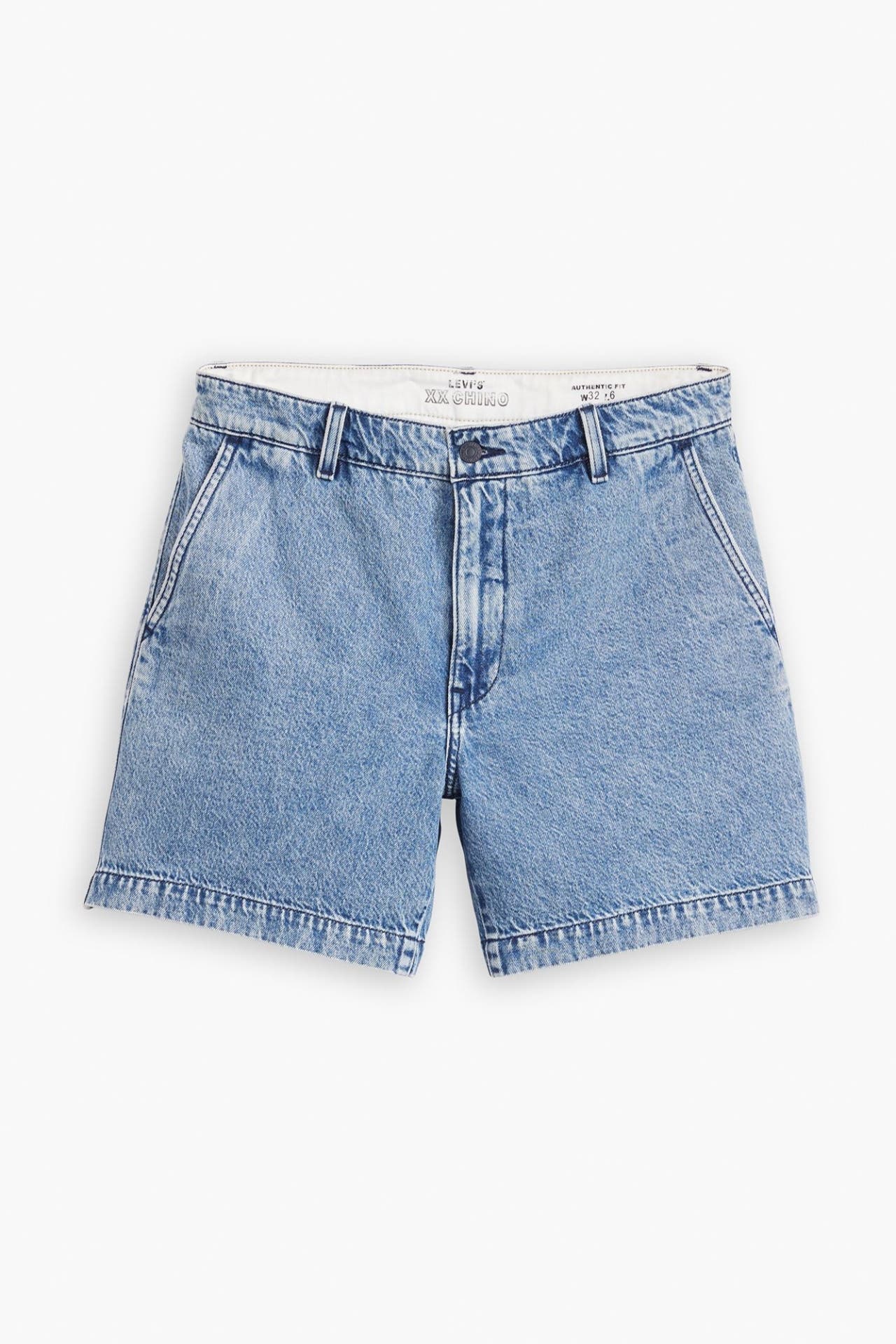 LEVI'S® Jeansshorts mittelblau, Bild 1