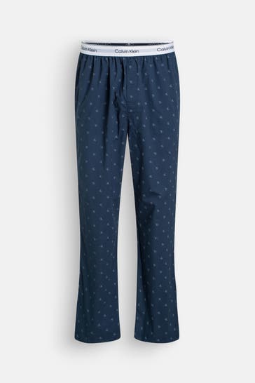 CK UNDERWEAR Pyjamahose gemustert