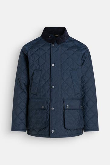 BARBOUR Light-Steppjacke 'Ashby' navy