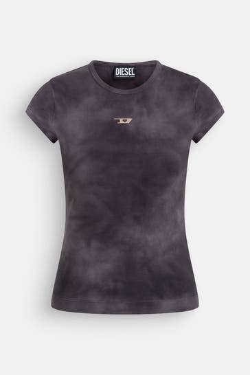 DIESEL T-Shirt grau