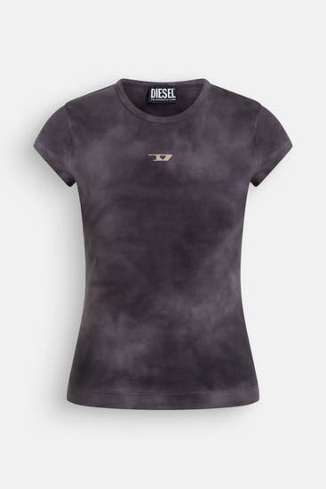 DIESEL - T-Shirt grau