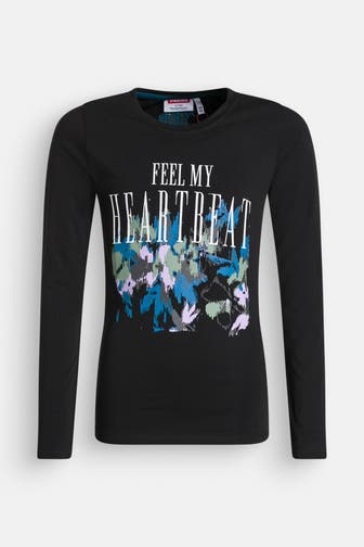 VINGINO Langarmshirt schwarz