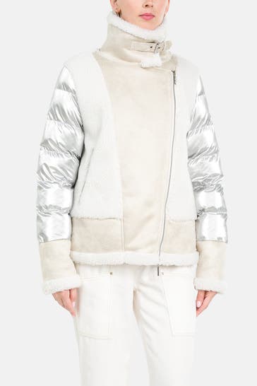 FRIEDA & FREDDIES NY Kunstfelljacke mehrfarbig