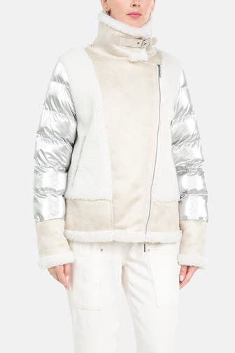 FRIEDA & FREDDIES NY Kunstfelljacke mehrfarbig