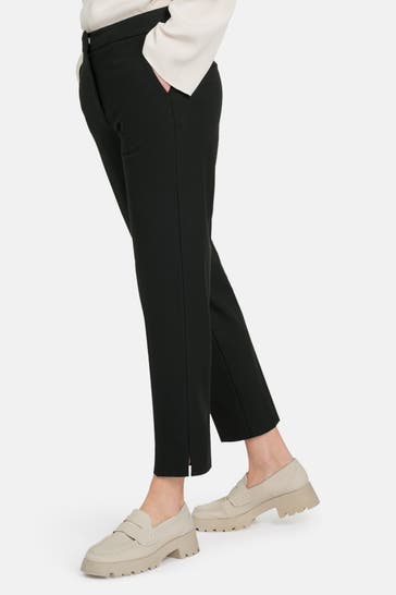 MARC O'POLO Business-Hose schwarz