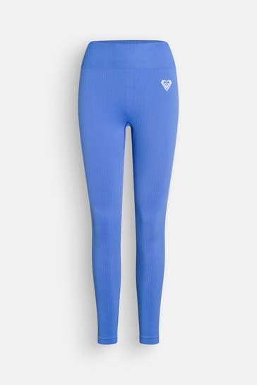 ROXY Leggings 'Chill Out Seamless' blau
