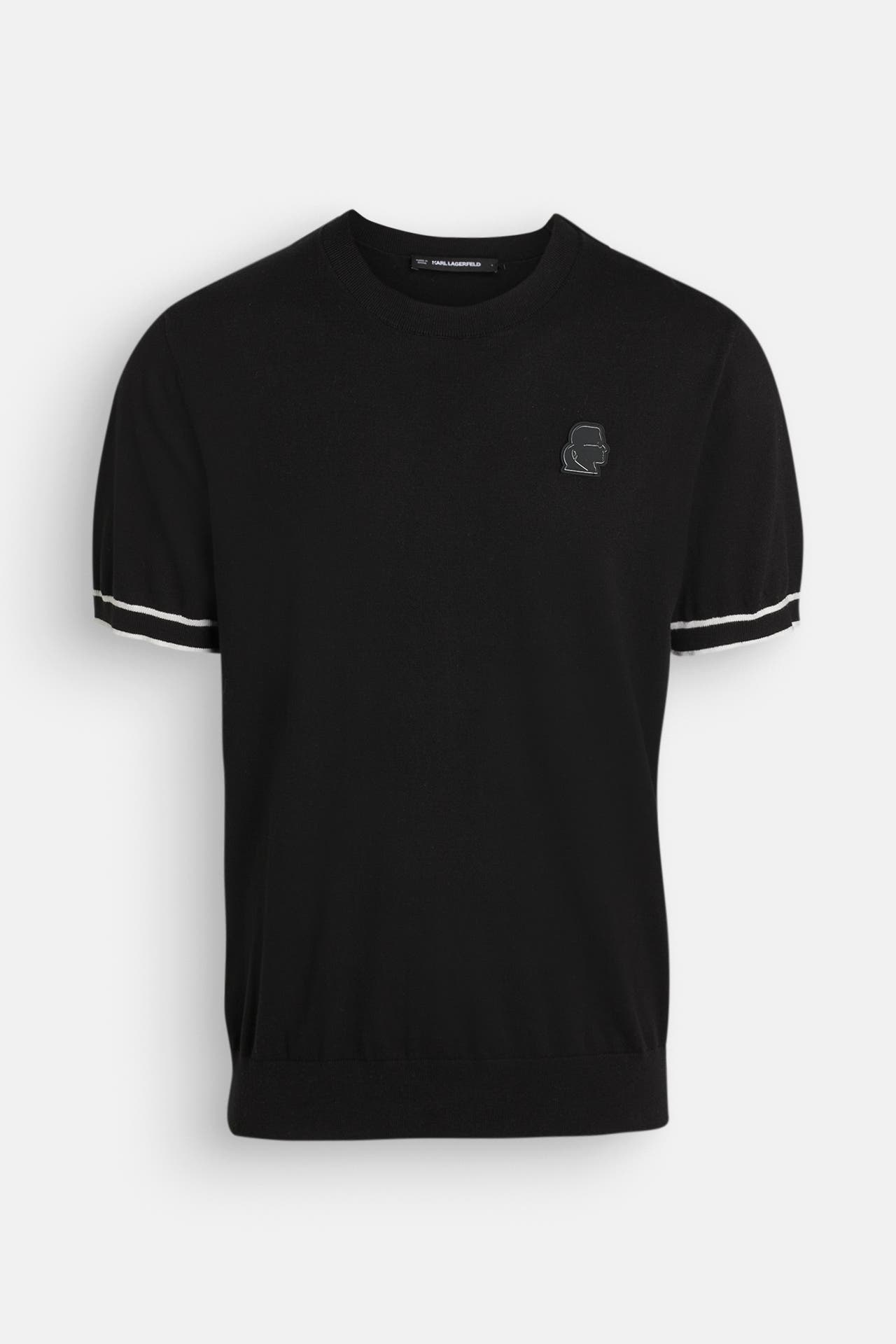 KARL LAGERFELD T-Shirt schwarz, Bild 1