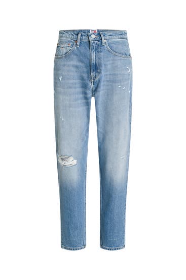 TOMMY JEANS - Mom-Jeans 'Jean' hellblau