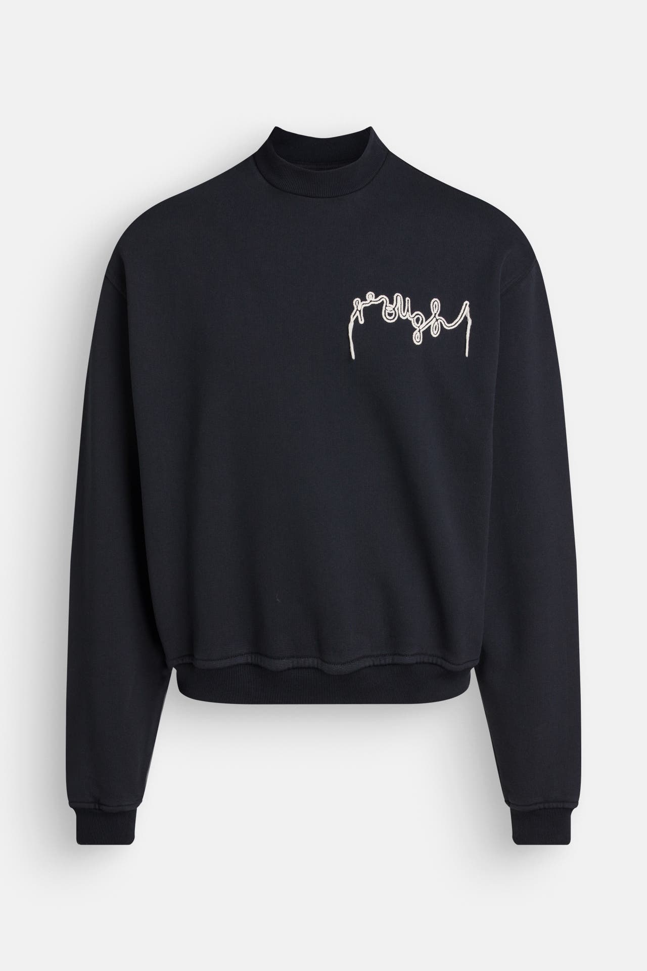 ROUGH. Sweatshirt schwarz, Bild 1
