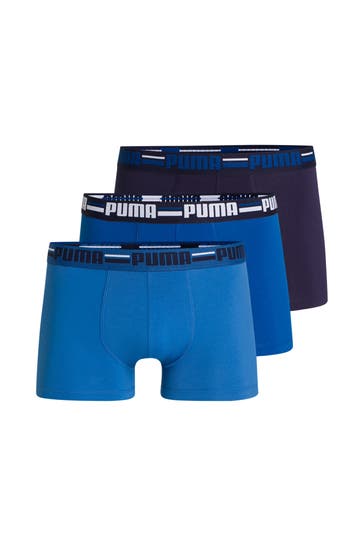 PUMA 3er-Pack Boxer Trunks 