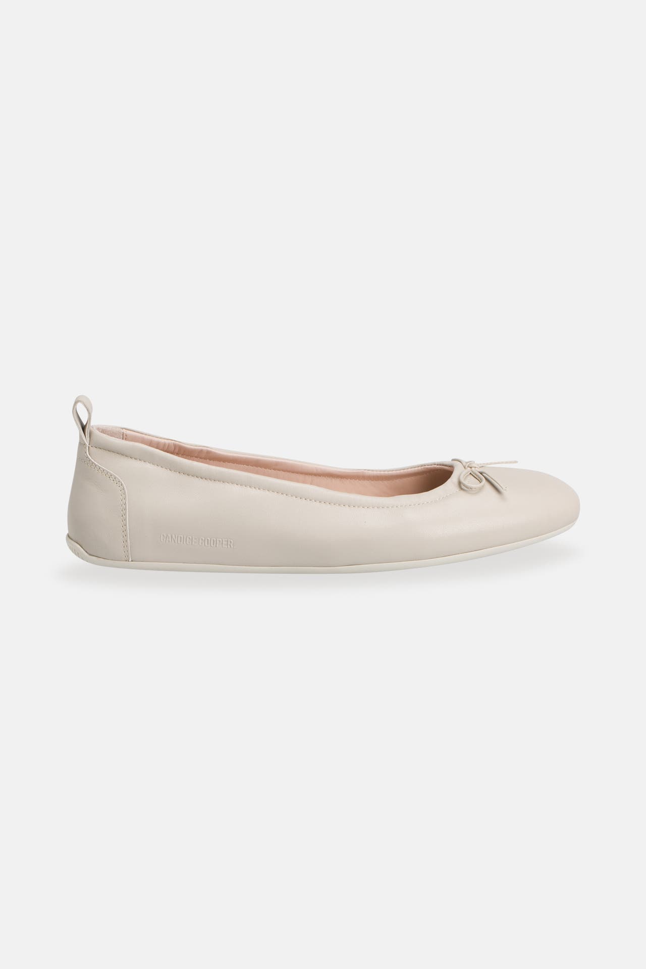 CANDICE COOPER Leder-Ballerinas 'Dafne Dancer' beige, Bild 1
