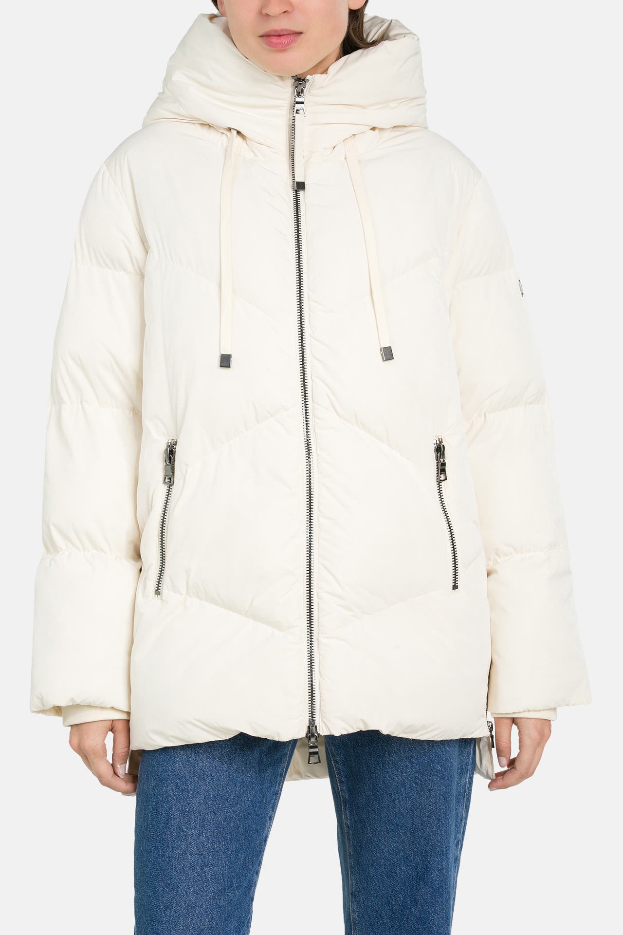 BLONDE NO. 8 Steppjacke 'Janet' ecru, Bild 1