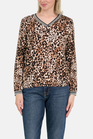 BETTY BARCLAY Longsleeve animal