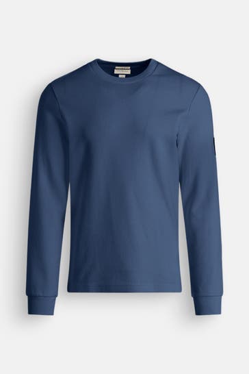 CALVIN KLEIN Sweatshirt blau