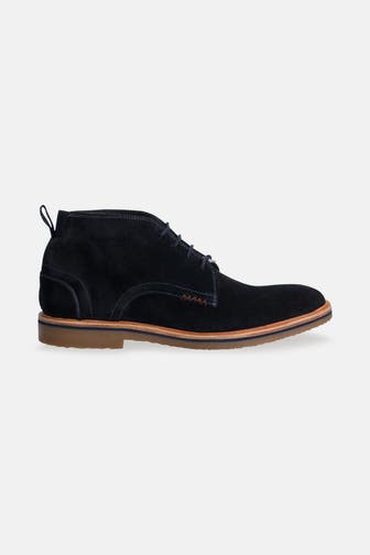 GORDON & BROS Desert-Boots 'Alessio' dunkelblau