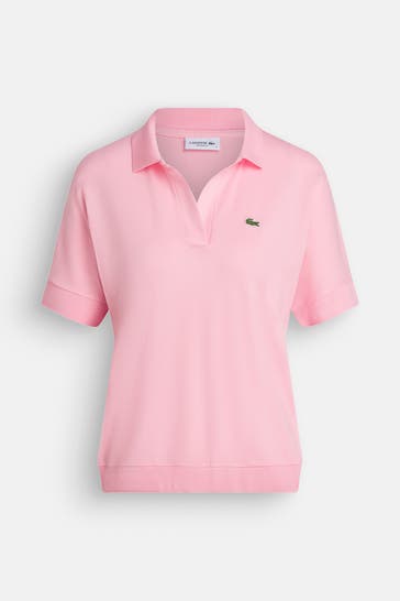 LACOSTE Polo-Shirt rosa