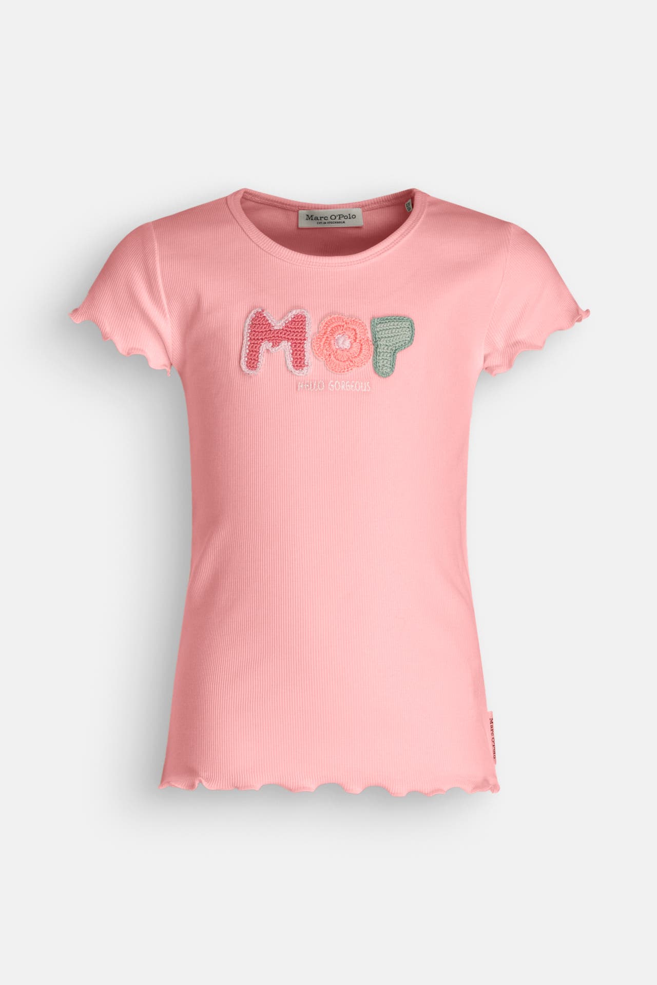 MARC O'POLO T-Shirt lachs, Bild 1