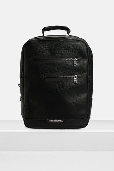 ARMANI EXCHANGE Rucksack schwarz