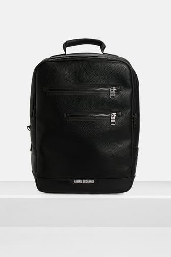 ARMANI EXCHANGE Rucksack schwarz