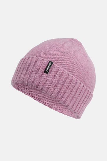 PATAGONIA Strickmütze mauve