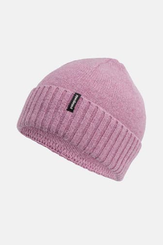PATAGONIA Strickmütze mauve