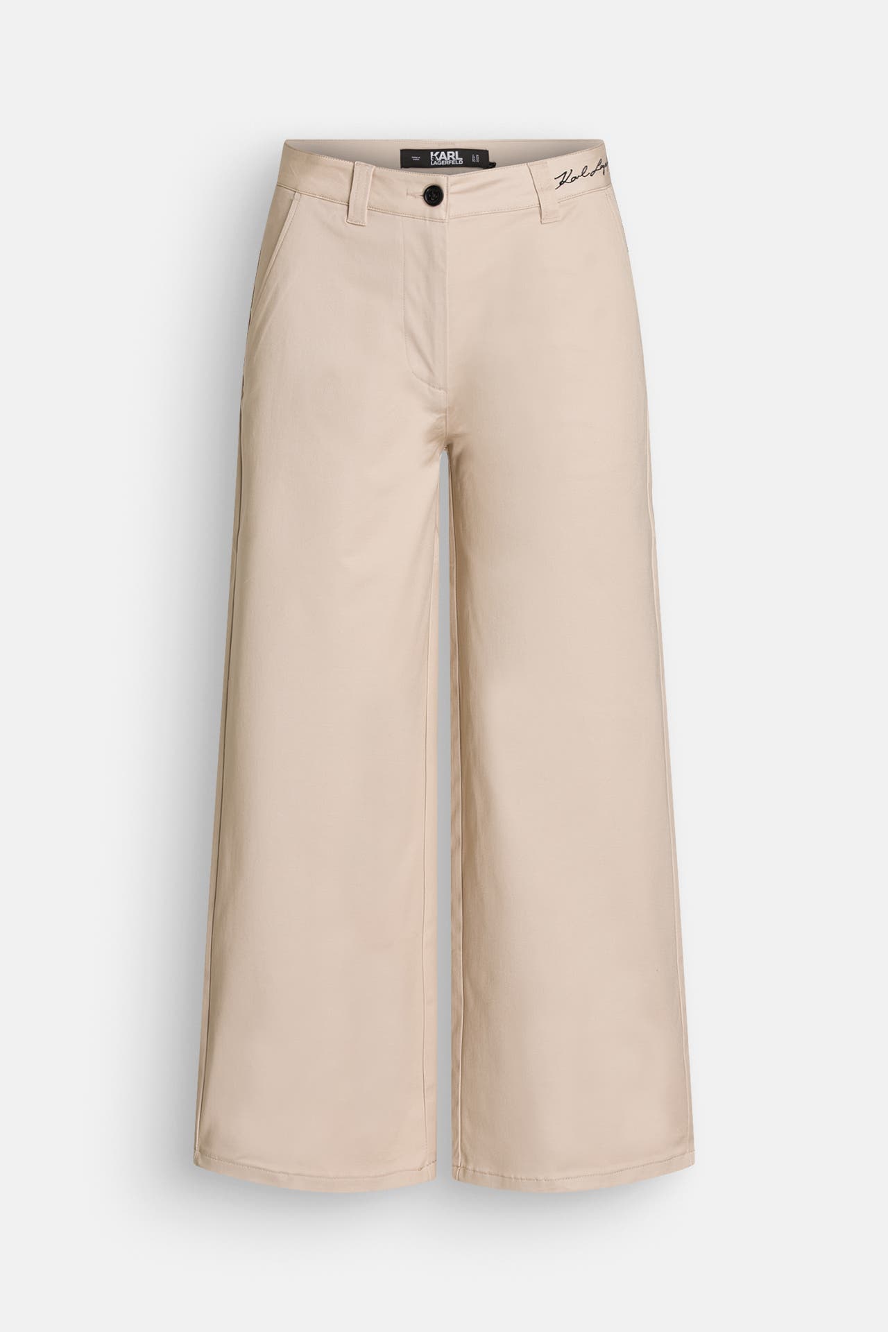 KARL LAGERFELD Chino beige, Bild 1