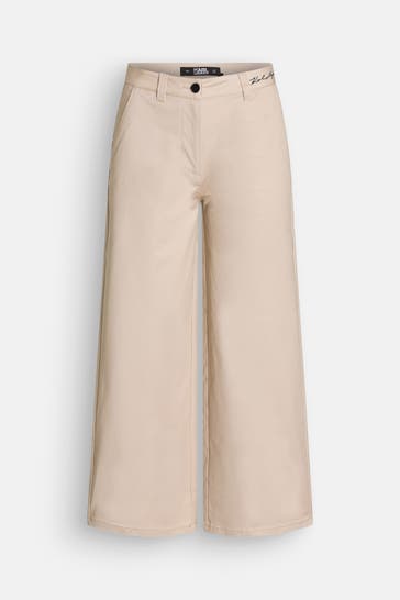 KARL LAGERFELD Chino beige