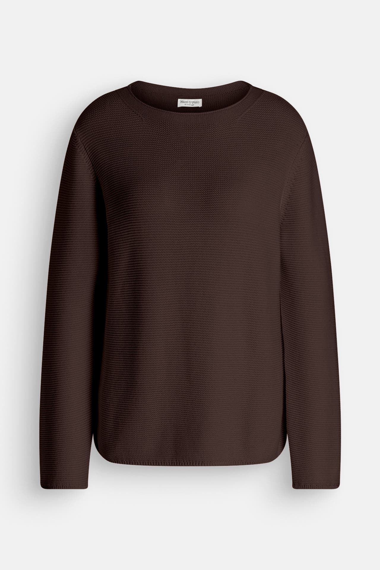 MARC O'POLO Strickpullover dunkelbraun, Bild 1