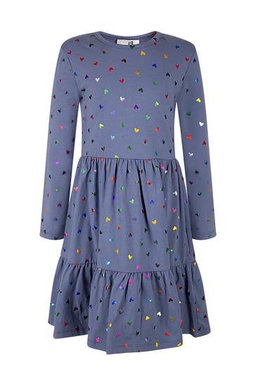HAPPY GIRLS Kleid gemustert