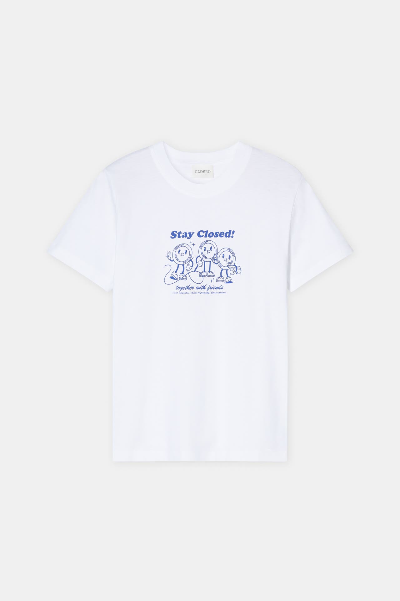 CLOSED T-Shirt weiß, Bild 1