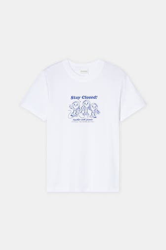 CLOSED T-Shirt weiß