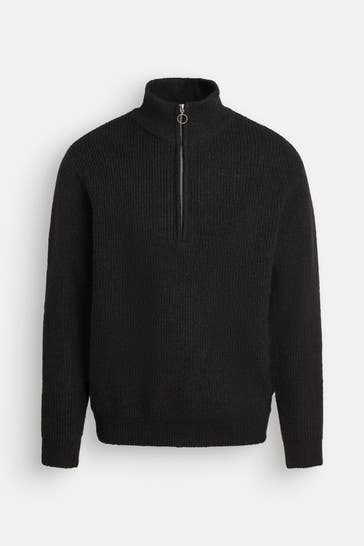 !SOLID Strick-Troyer 'Mathew' schwarz