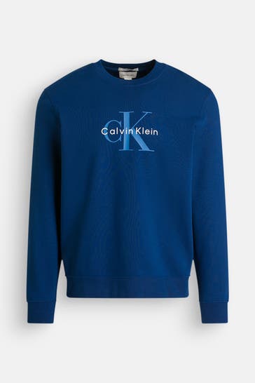 CALVIN KLEIN Sweatshirt dunkelblau