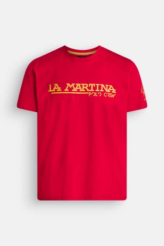 LA MARTINA T-Shirt rot