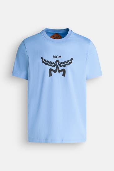 MCM - T-Shirt hellblau
