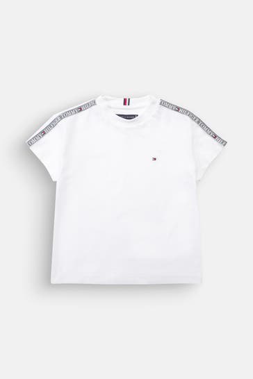 TOMMY HILFIGER T-Shirt weiß