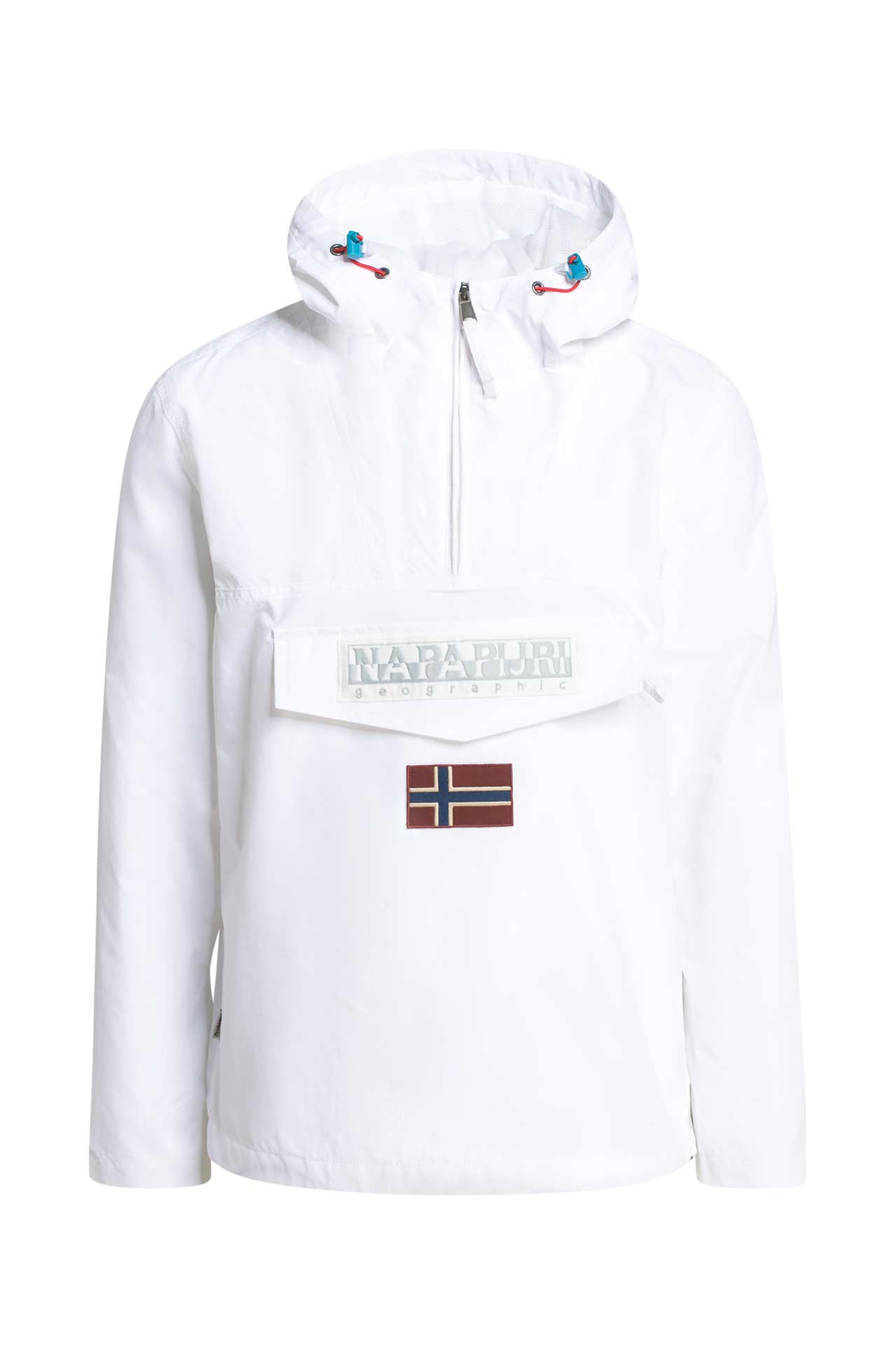 NAPAPIJRI Anorak 'Rainforest' weiß, Bild 1