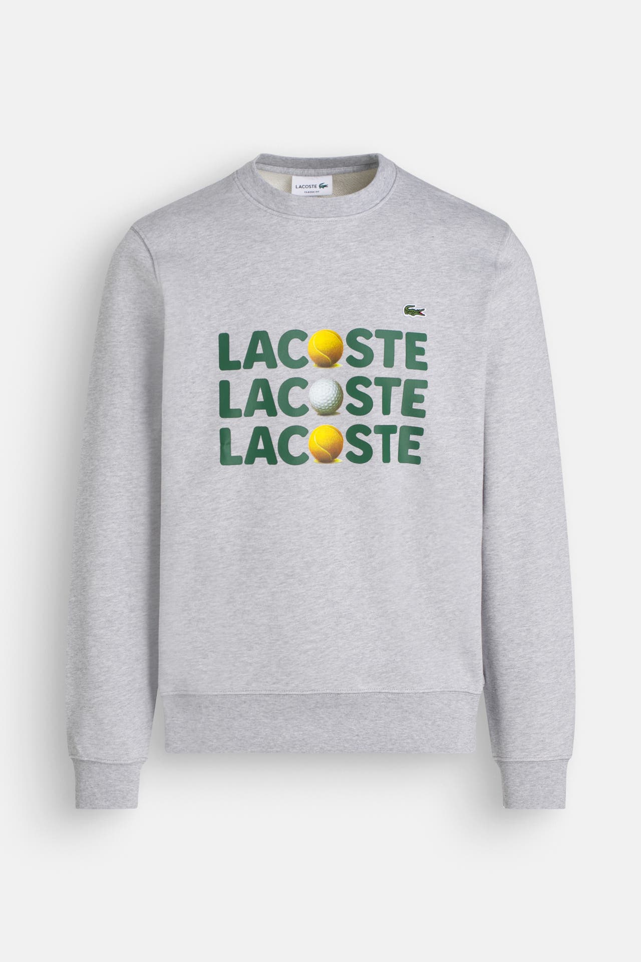 LACOSTE Strickpullover hellgrau, Bild 1