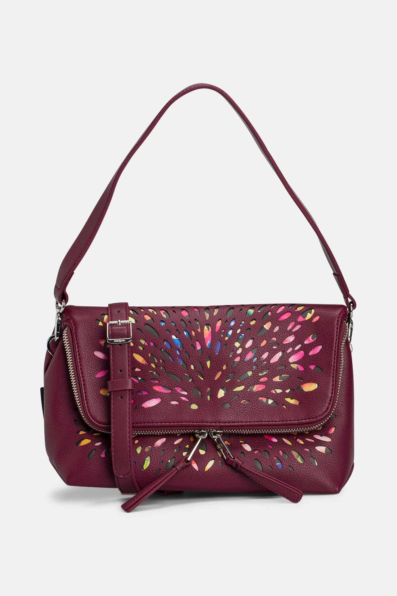 DESIGUAL Schultertasche gemustert, Bild 1