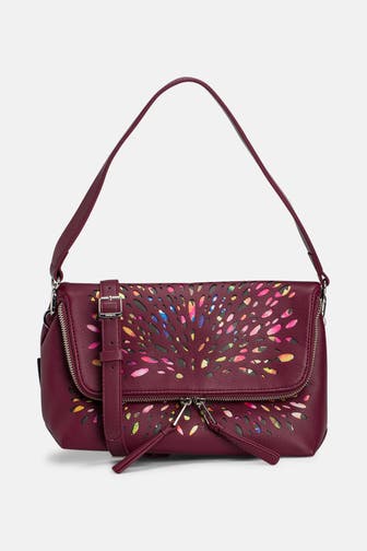 DESIGUAL Schultertasche gemustert