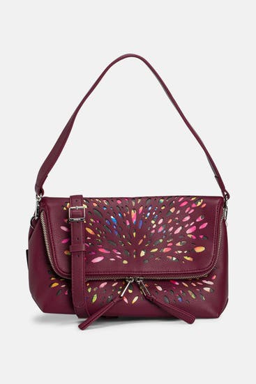 DESIGUAL - Schultertasche gemustert