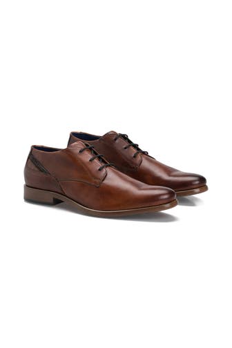 BUGATTI Business-Schuhe 'Licio' cognac