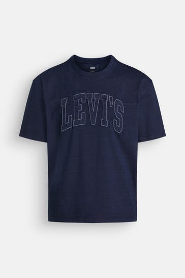 LEVI'S® T-Shirt 'Lockwood Practice' navy