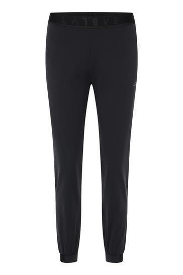 VENICE BEACH Sporthose schwarz