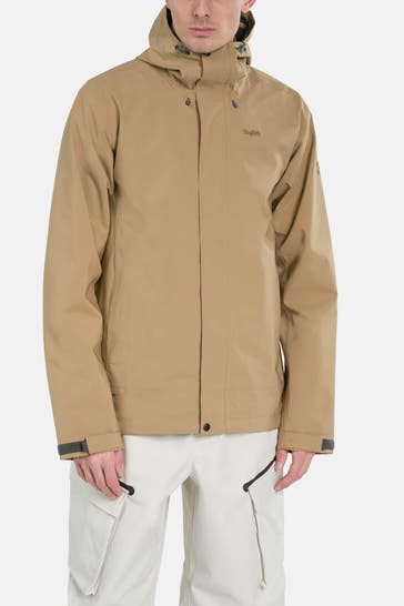HAGLÖFS Outdoorjacke hellbraun