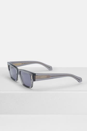 FERRAGAMO Sonnenbrille graublau
